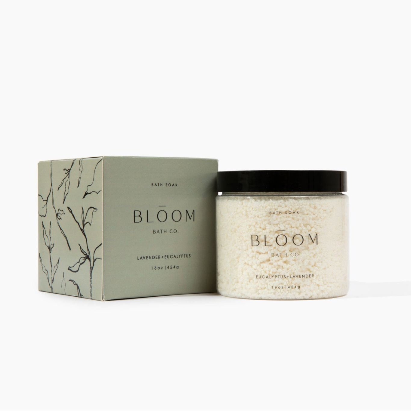Eucalyptus Bath Soak – Bloom Bath Co.